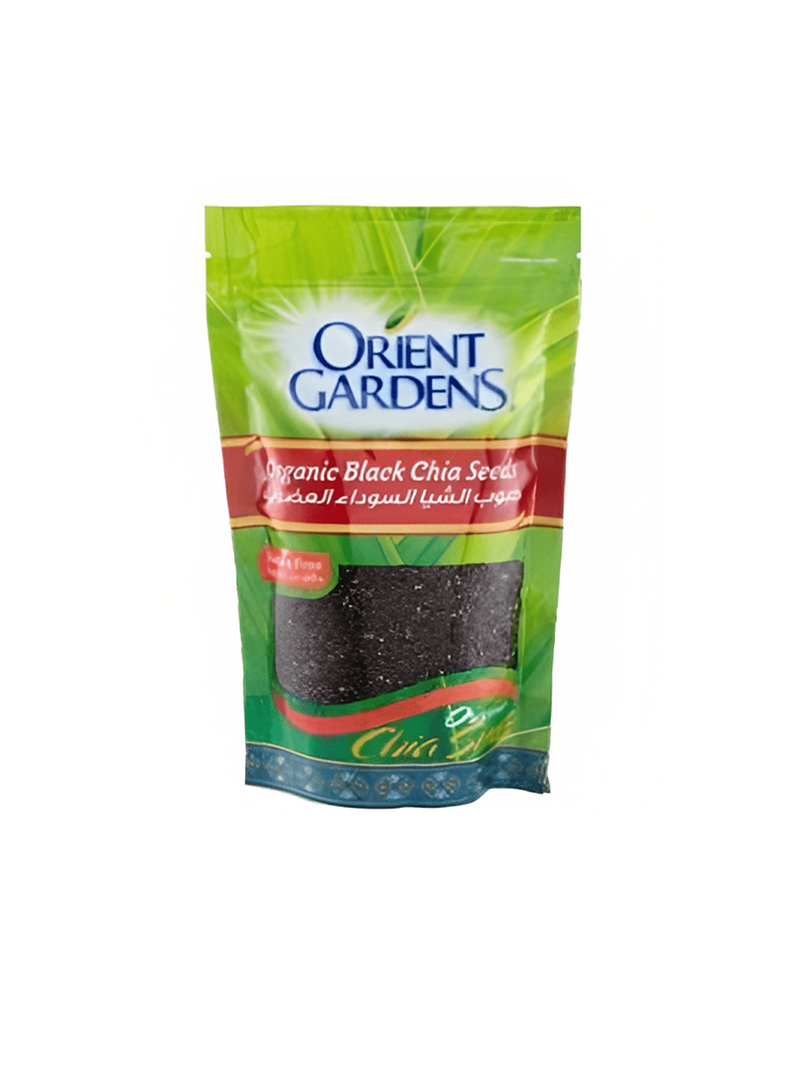 11001332 Orient Gardens Organic Black Quinoa - Box Of 10 Pieces - 300 G - Image 1