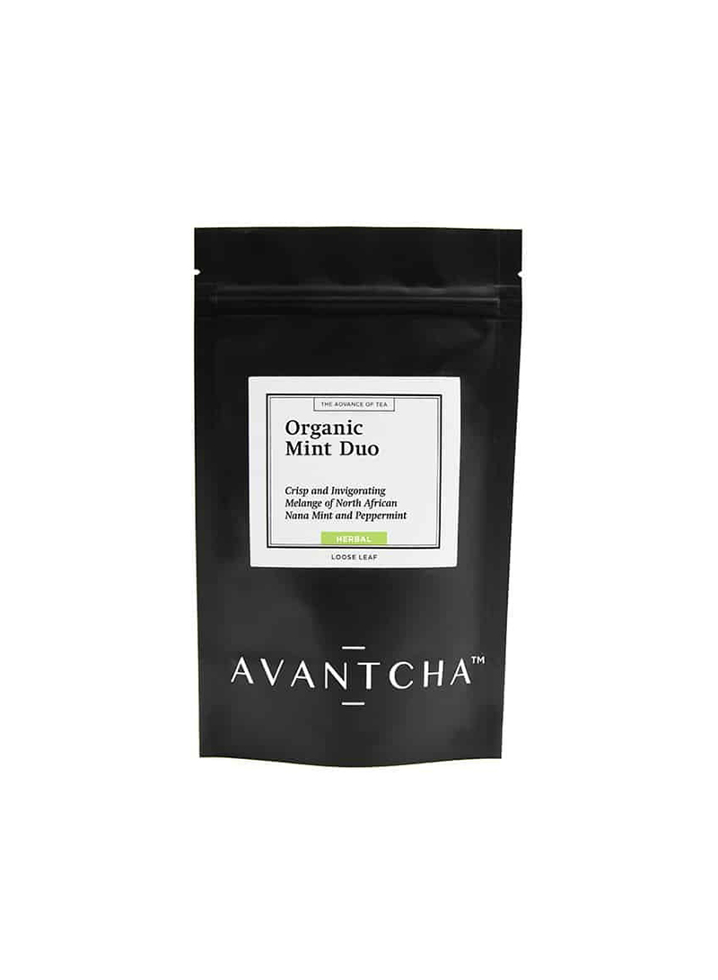 BV0000525 Avantcha Organic Mint Duo - Box Of 10 Pieces - 250Gm - Image 1