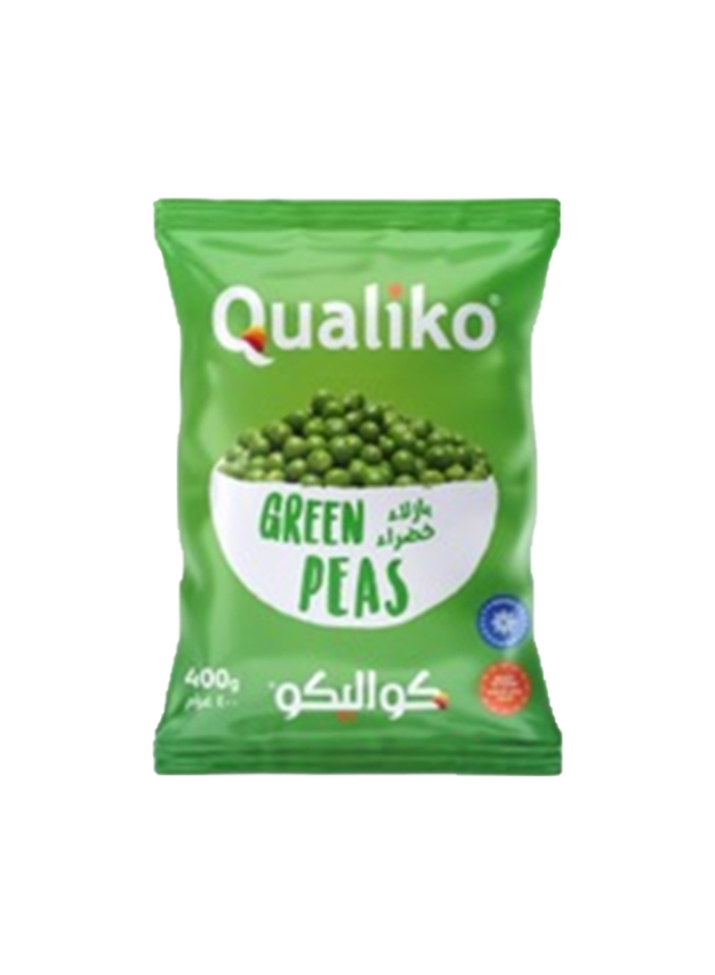 MHP-080 Qualiko Cut Green Beans Frozen - Box of 20 Pieces - 400 g - Image 1